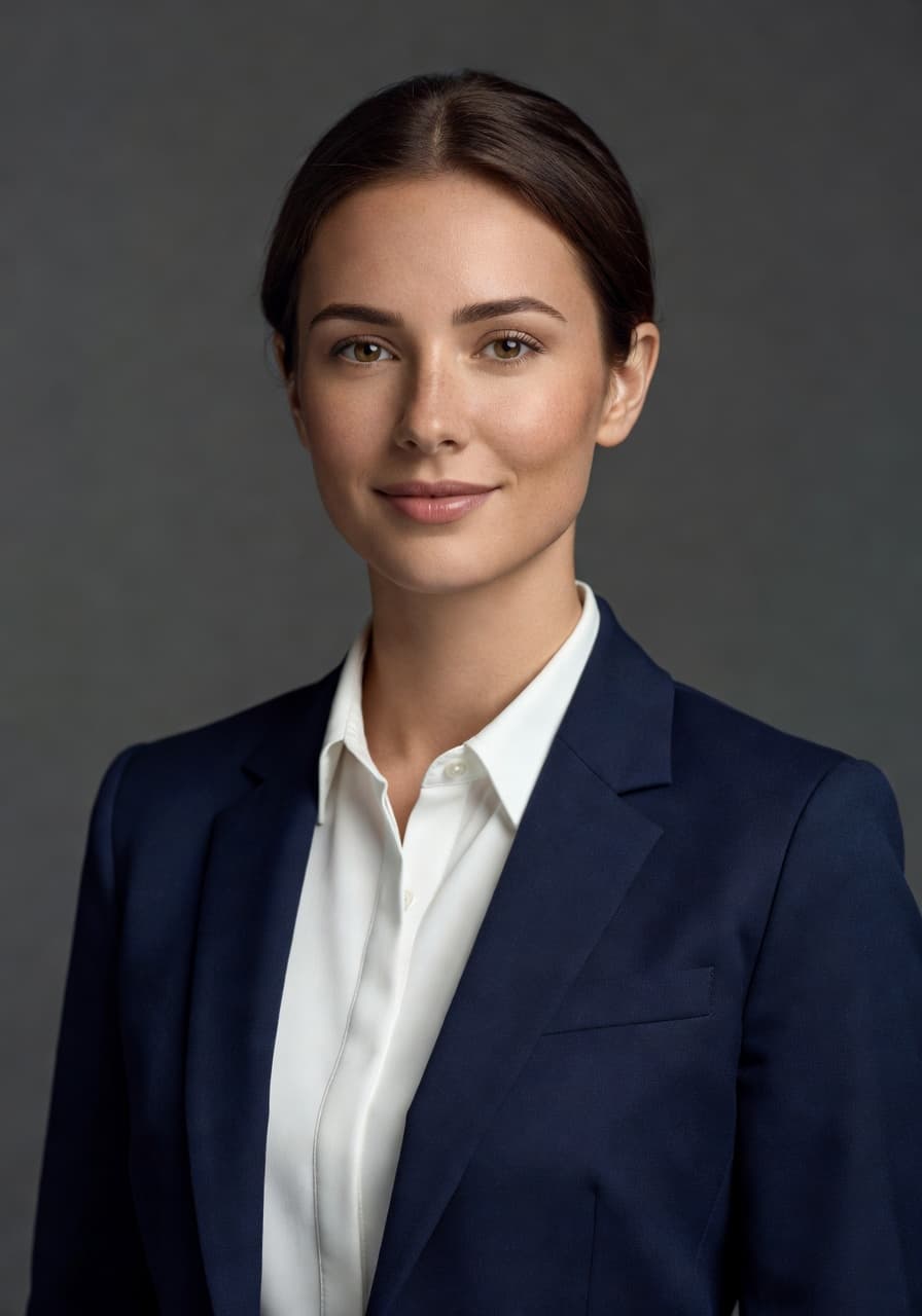Professional AI headshot generated by SelfAI AI Headshot Generator from a selfie