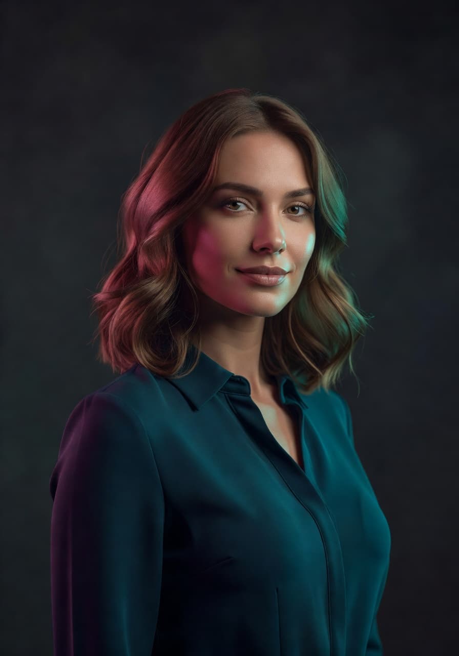 AI profile picture generated by SelfAI for social profiles
