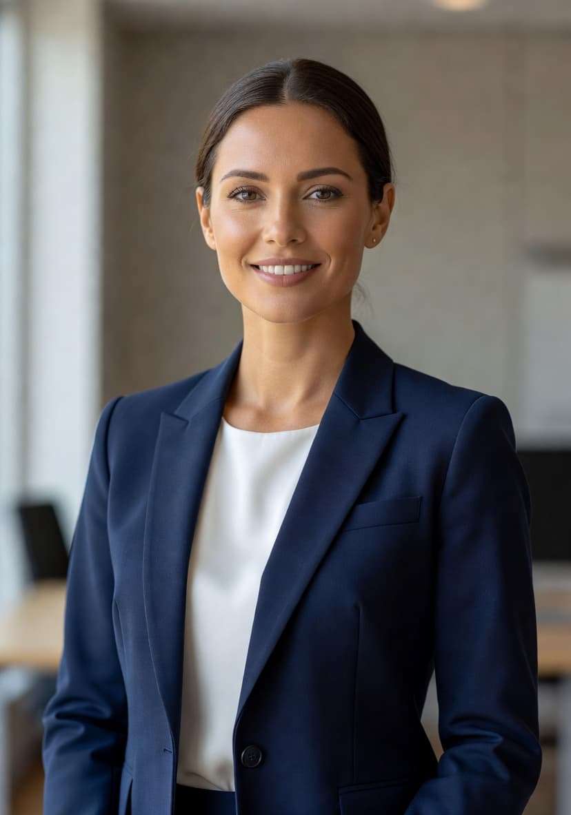 AI LinkedIn headshot generated by SelfAI from a selfie